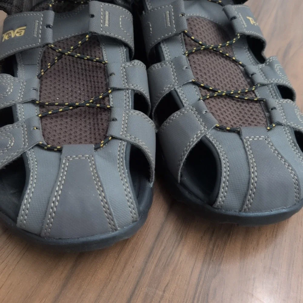 Teva Men's Forebay Sandal Hiking Water Ready Brown New Size 14